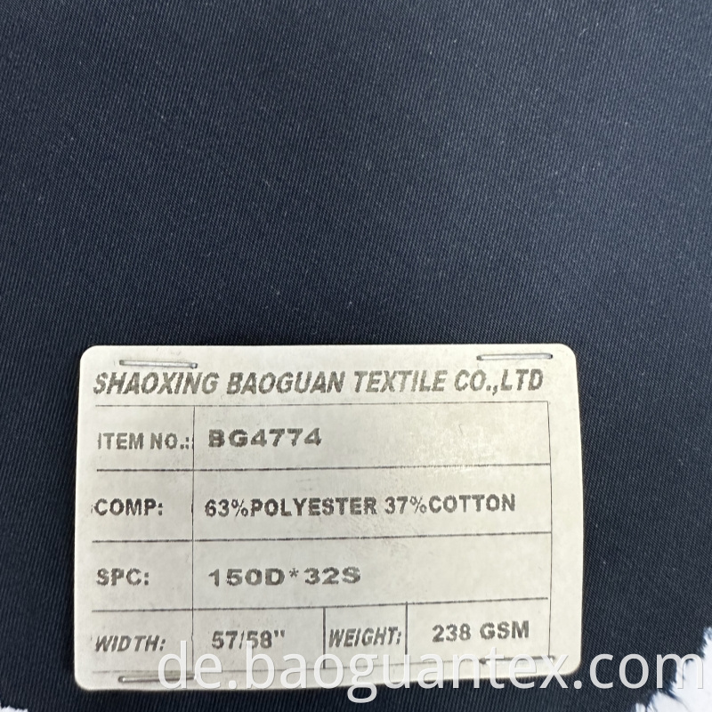 Polyester Cotton Blended Textile Jpg